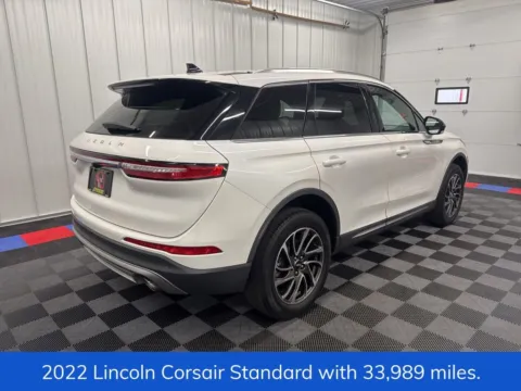 Another view of 2022 Lincoln Corsair Standard for sale in Syracuse, NY at Candy Cars