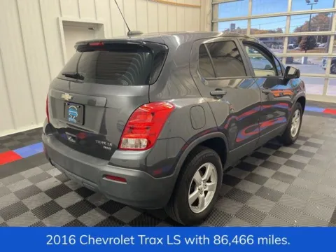 Another view of 2016 Chevrolet Trax LS for sale in Syracuse, NY at Candy Cars
