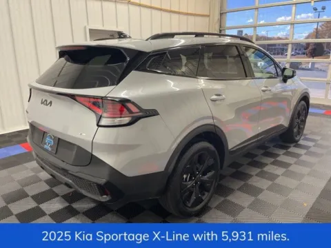 Another view of 2025 Kia Sportage X-Line for sale in Syracuse, NY at Candy Cars