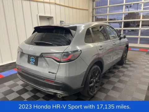 Another view of 2023 Honda HR-V Sport for sale in Syracuse, NY at Candy Cars