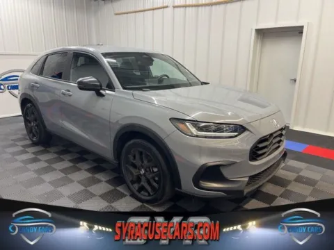 Gray 2023 Honda HR-V Sport for sale in Syracuse, NY