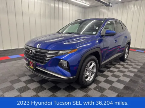 Another view of 2023 Hyundai Tucson SEL for sale in Syracuse, NY at Candy Cars