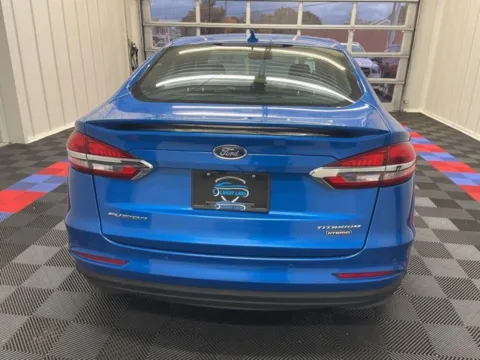 More photos of 2020 Ford Fusion Hybrid Titanium at Candy Cars, NY