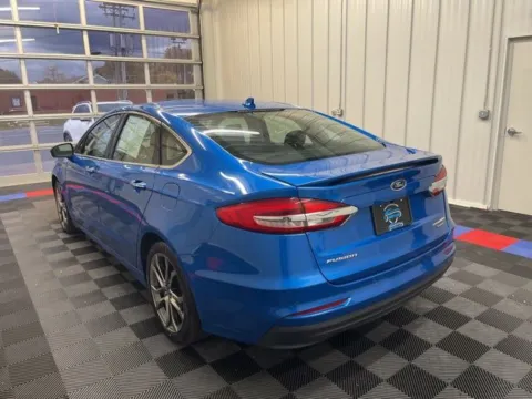 More photos of 2020 Ford Fusion Hybrid Titanium at Candy Cars, NY