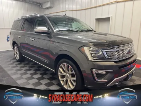 Gray 2019 Ford Expedition Max Platinum for sale in Syracuse, NY
