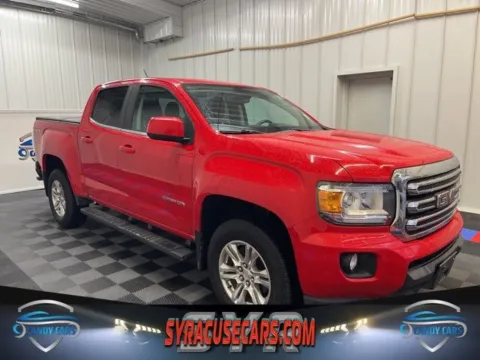 Red 2020 GMC Canyon SLE1 for sale in Syracuse, NY