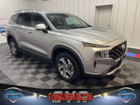 Silver 2023 Hyundai Santa Fe SEL for sale in Syracuse, NY