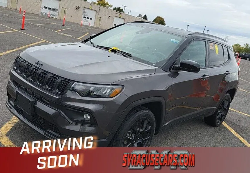 Gray 2023 Jeep Compass Altitude for sale in Syracuse, NY