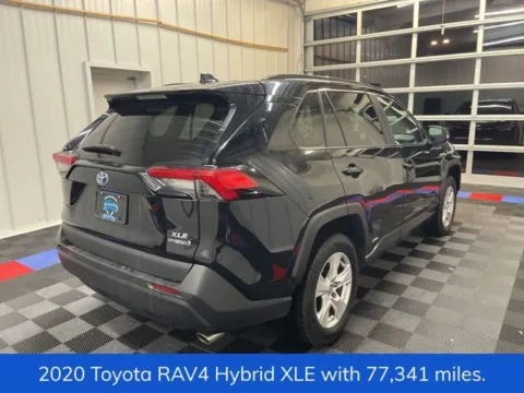 Another view of 2020 Toyota RAV4 Hybrid XLE for sale in Syracuse, NY at Candy Cars
