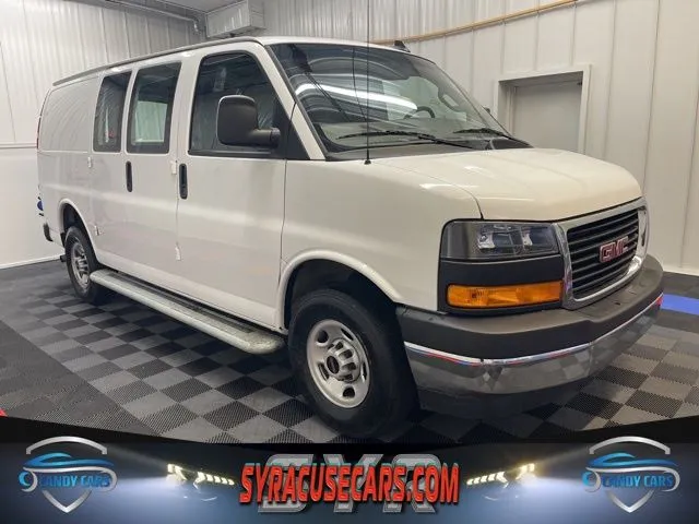 White 2024 GMC Savana 2500 Work Van for sale in Syracuse, NY