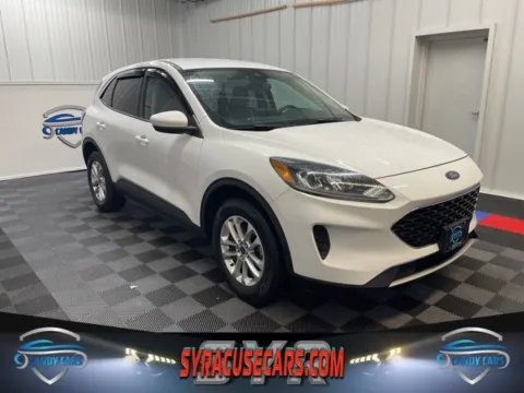 White 2020 Ford Escape SE for sale in Syracuse, NY