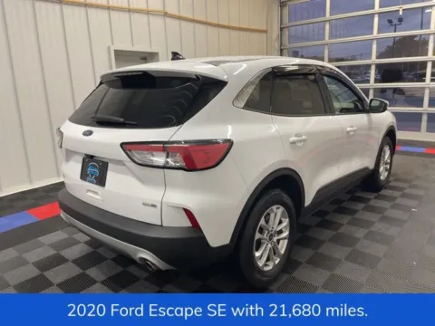Another view of 2020 Ford Escape SE for sale in Syracuse, NY at Candy Cars