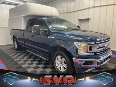 Blue 2019 Ford F-150 XLT for sale in Syracuse, NY