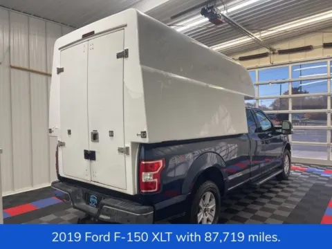 Another view of 2019 Ford F-150 XLT for sale in Syracuse, NY at Candy Cars