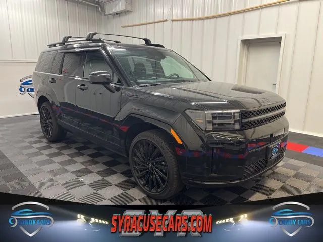 Black 2024 Hyundai Santa Fe Calligraphy for sale in Syracuse, NY