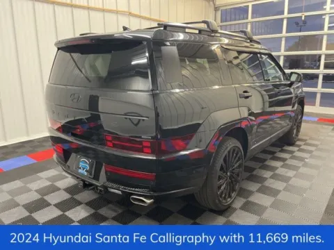 Another view of 2024 Hyundai Santa Fe Calligraphy for sale in Syracuse, NY at Candy Cars