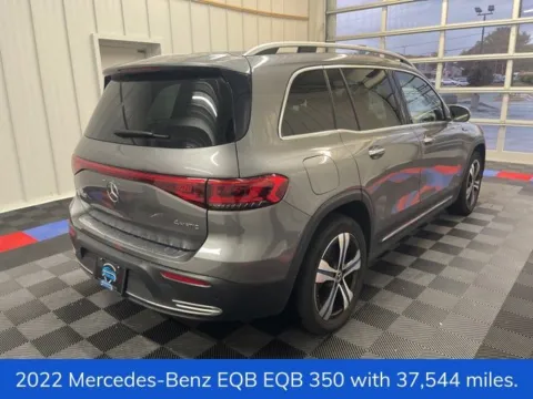 Another view of 2022 Mercedes-Benz EQB 350 for sale in Syracuse, NY at Candy Cars