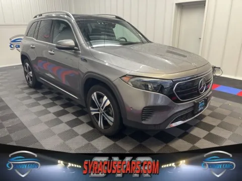 Gray 2022 Mercedes-Benz EQB 350 for sale in Syracuse, NY