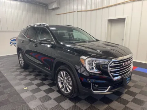 Photos of 2022 GMC Terrain SLT for sale in Syracuse, NY at Candy Cars