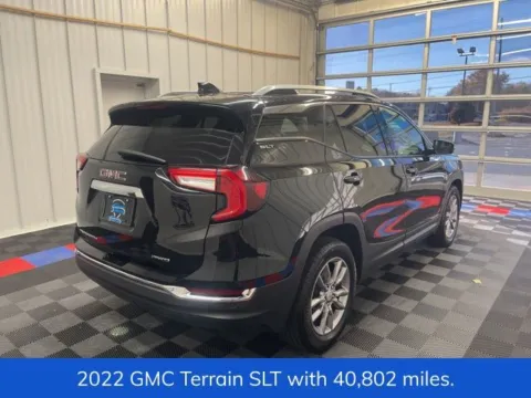Another view of 2022 GMC Terrain SLT for sale in Syracuse, NY at Candy Cars