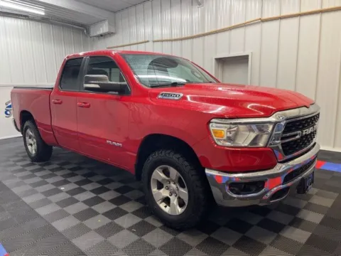 Photos of 2022 Ram 1500 Big Horn/Lone Star for sale in Syracuse, NY at Candy Cars