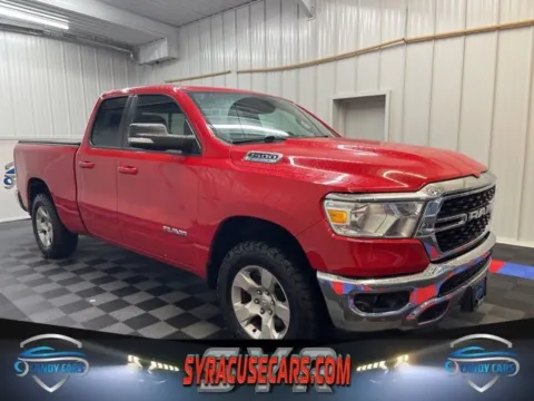 Red 2022 Ram 1500 Big Horn/Lone Star for sale in Syracuse, NY