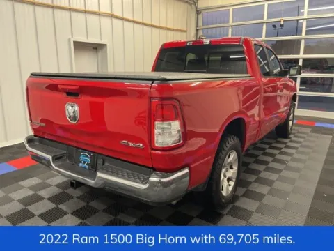 Another view of 2022 Ram 1500 Big Horn/Lone Star for sale in Syracuse, NY at Candy Cars