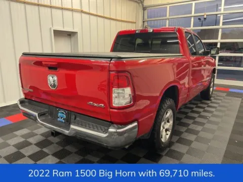 Another view of 2022 Ram 1500 Big Horn/Lone Star for sale in Syracuse, NY at Candy Cars