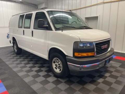 Photos of 2023 GMC Savana 2500 Work Van for sale in Syracuse, NY at Candy Cars