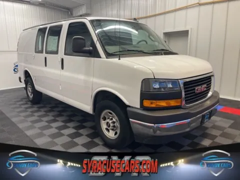 White 2023 GMC Savana 2500 Work Van for sale in Syracuse, NY