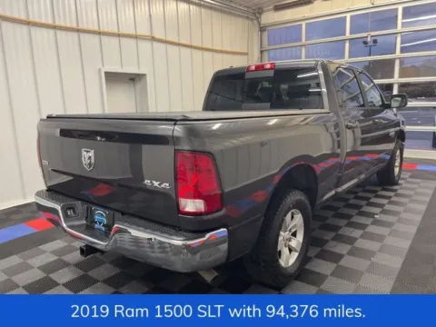 Another view of 2019 Ram 1500 Classic SLT for sale in Syracuse, NY at Candy Cars