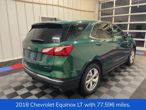 Another view of 2018 Chevrolet Equinox LT for sale in Syracuse, NY at Candy Cars