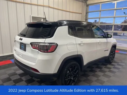 Another view of 2022 Jeep Compass Altitude for sale in Syracuse, NY at Candy Cars