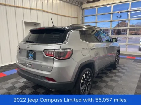 Another view of 2022 Jeep Compass Limited for sale in Syracuse, NY at Candy Cars