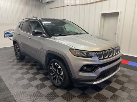 Photos of 2022 Jeep Compass Limited for sale in Syracuse, NY at Candy Cars