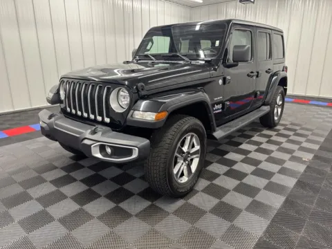 More photos of 2021 Jeep Wrangler Unlimited Sahara at Candy Cars, NY