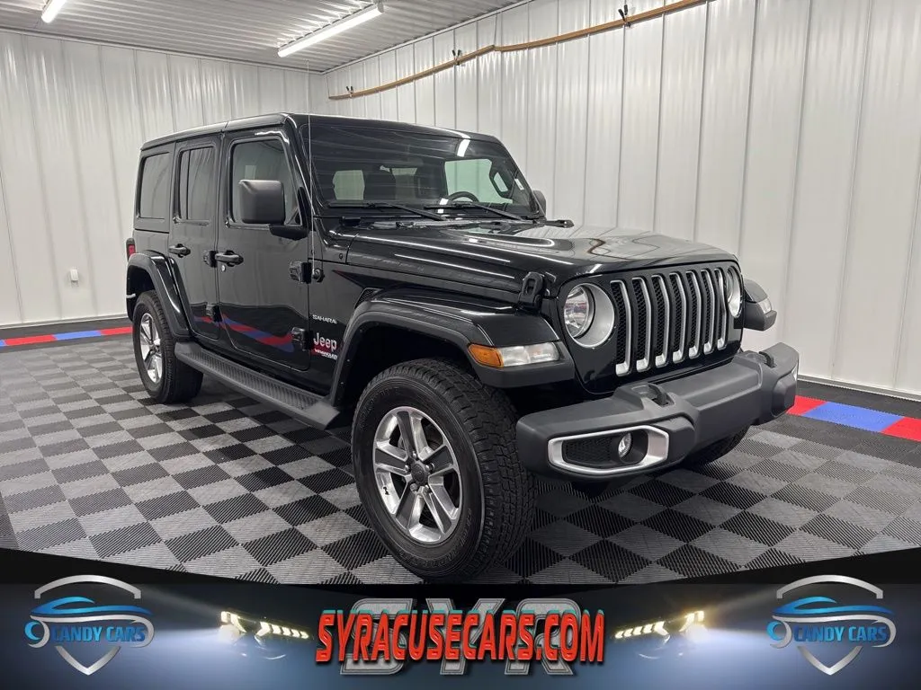2021 Jeep Wrangler Unlimited Sahara for sale in Syracuse, NY