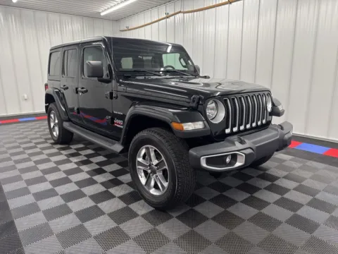Photos of 2021 Jeep Wrangler Unlimited Sahara for sale in Syracuse, NY at Candy Cars