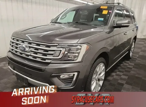 Gray 2019 Ford Expedition Limited for sale in Syracuse, NY