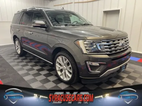 Gray 2019 Ford Expedition Limited for sale in Syracuse, NY