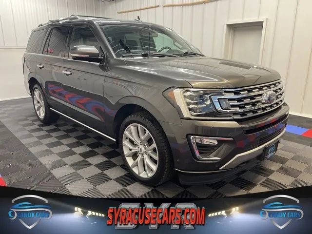 Gray 2019 Ford Expedition Limited for sale in Syracuse, NY