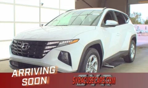 White 2022 Hyundai Tucson SEL for sale in Syracuse, NY