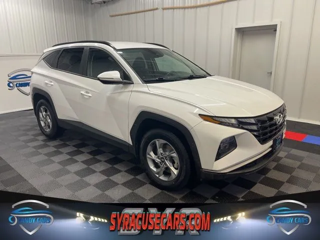 White 2022 Hyundai Tucson SEL for sale in Syracuse, NY