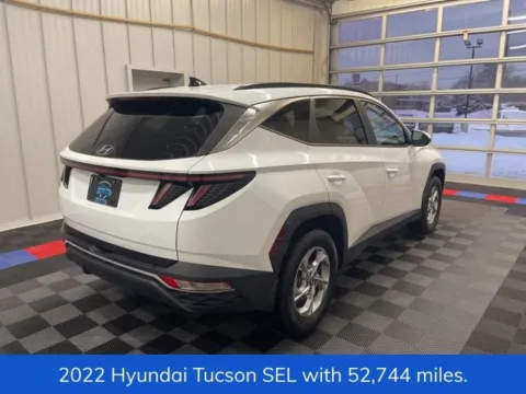 Another view of 2022 Hyundai Tucson SEL for sale in Syracuse, NY at Candy Cars
