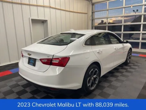 Another view of 2023 Chevrolet Malibu LT for sale in Syracuse, NY at Candy Cars