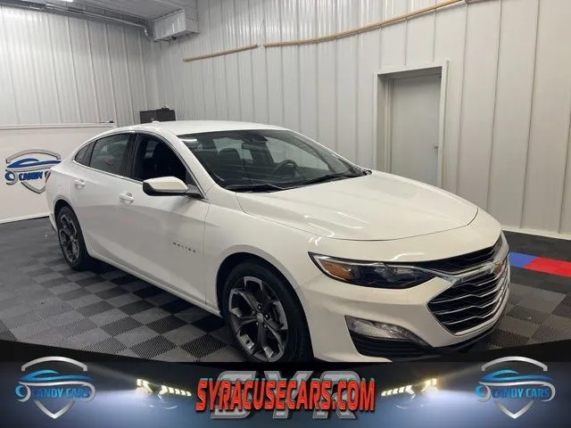 White 2023 Chevrolet Malibu LT for sale in Syracuse, NY
