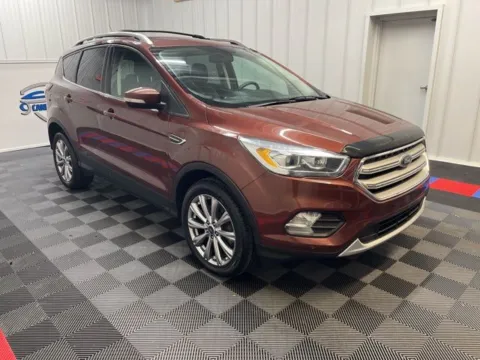 Photos of 2018 Ford Escape Titanium for sale in Syracuse, NY at Candy Cars