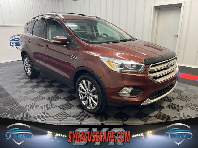 2018 Ford Escape Titanium for sale in Syracuse, NY