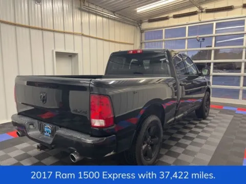 Another view of 2017 Ram 1500 Express for sale in Syracuse, NY at Candy Cars