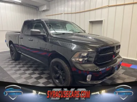 Black 2017 Ram 1500 Express for sale in Syracuse, NY